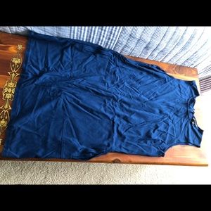 Brooks Brother sheath- cotton and cool! Blue